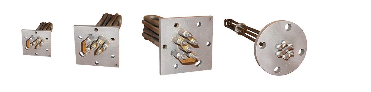 image of flanged immersion heaters