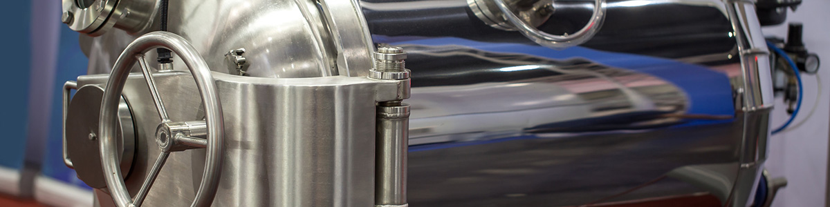 image of industrial sterilizer